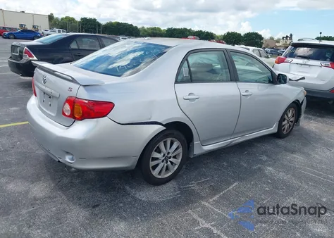 2009 Toyota Corolla S/Le/Xle из США, поврежденный, VIN 1NXBU40E39Z139024